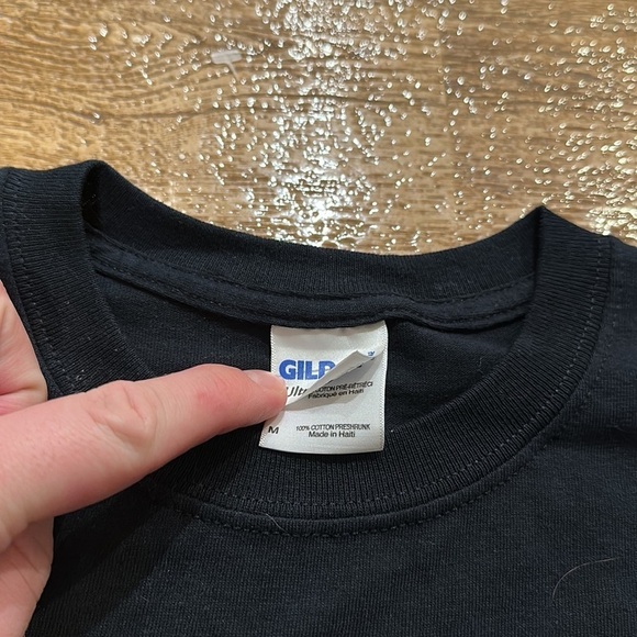 Josh turner country musician band t-short black men’s medium pop rock guitar - Picture 4 of 6